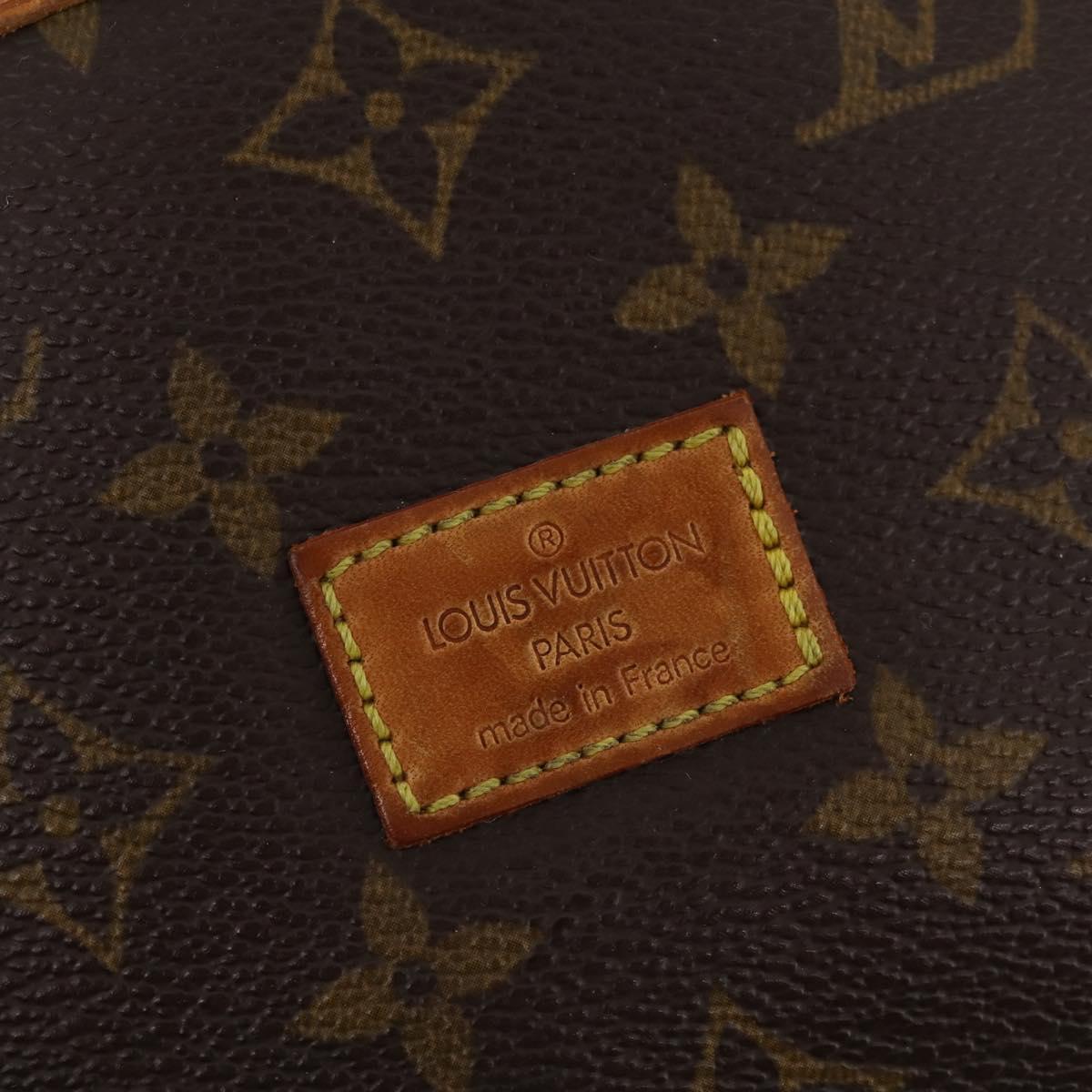 LOUIS VUITTON Monogram Saumur 30 Shoulder Bag M42256 LV Auth YKZ280