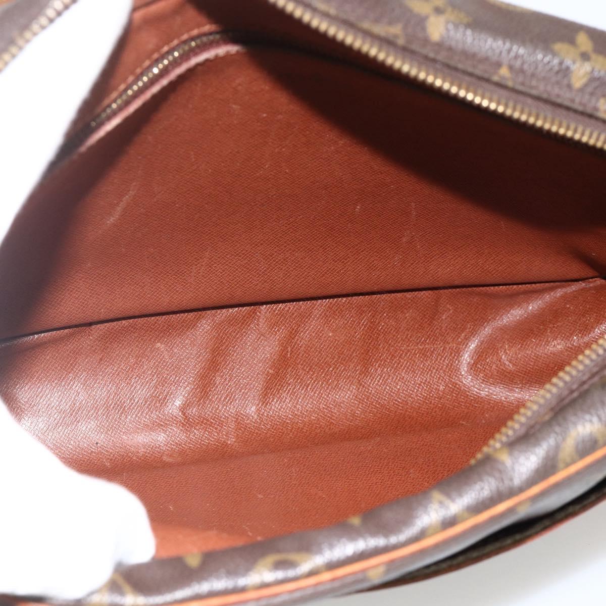 LOUIS VUITTON Monogram Trocadero 30 Shoulder Bag M51272 LV Auth YKZ281