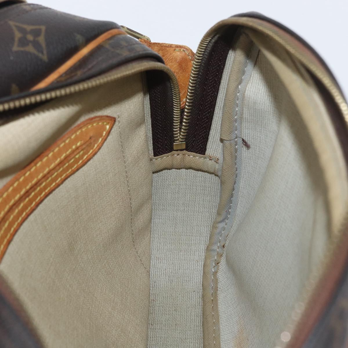 LOUIS VUITTON Monogram Reporter PM Shoulder Bag M45254 LV Auth YKZ284