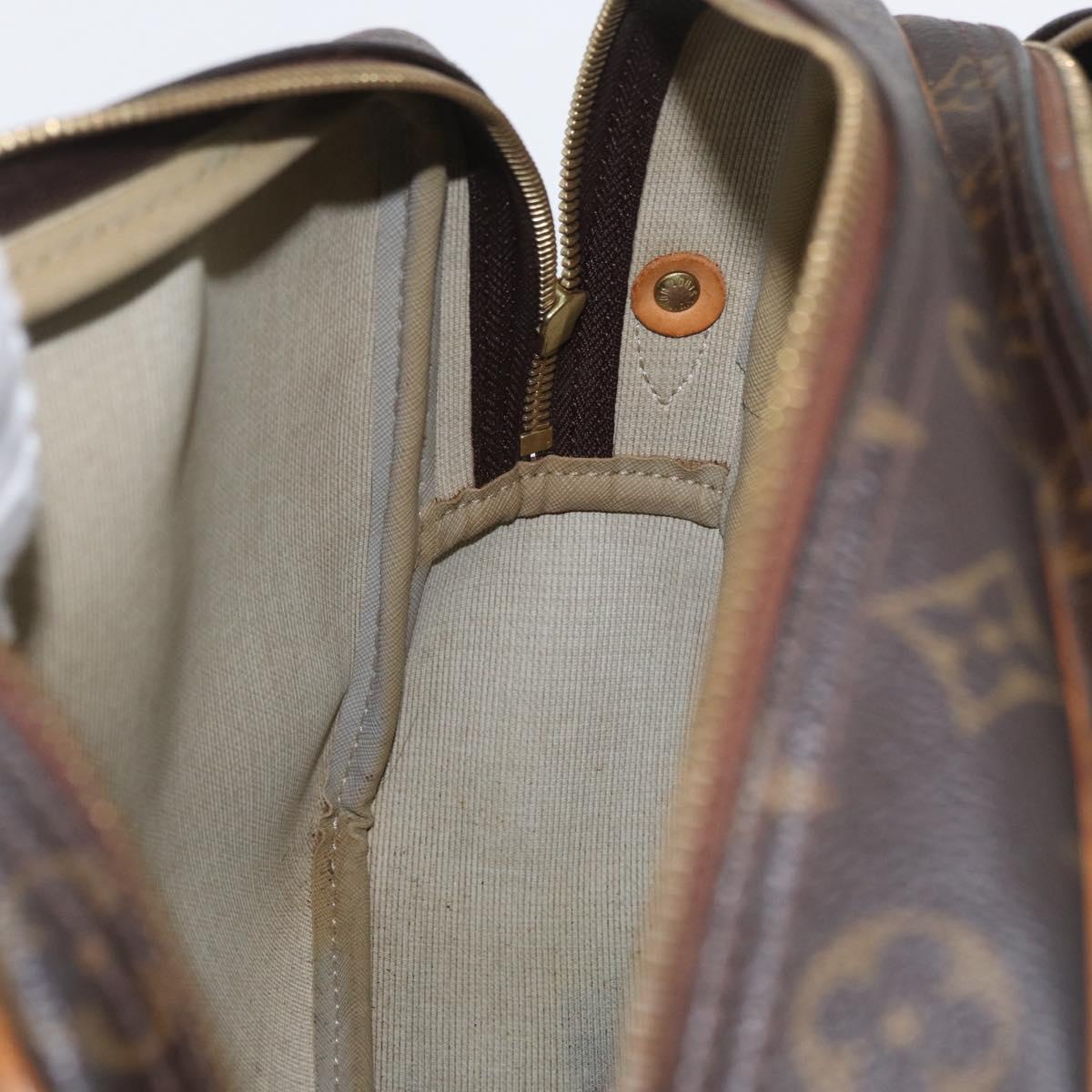 LOUIS VUITTON Monogram Reporter PM Shoulder Bag M45254 LV Auth YKZ284