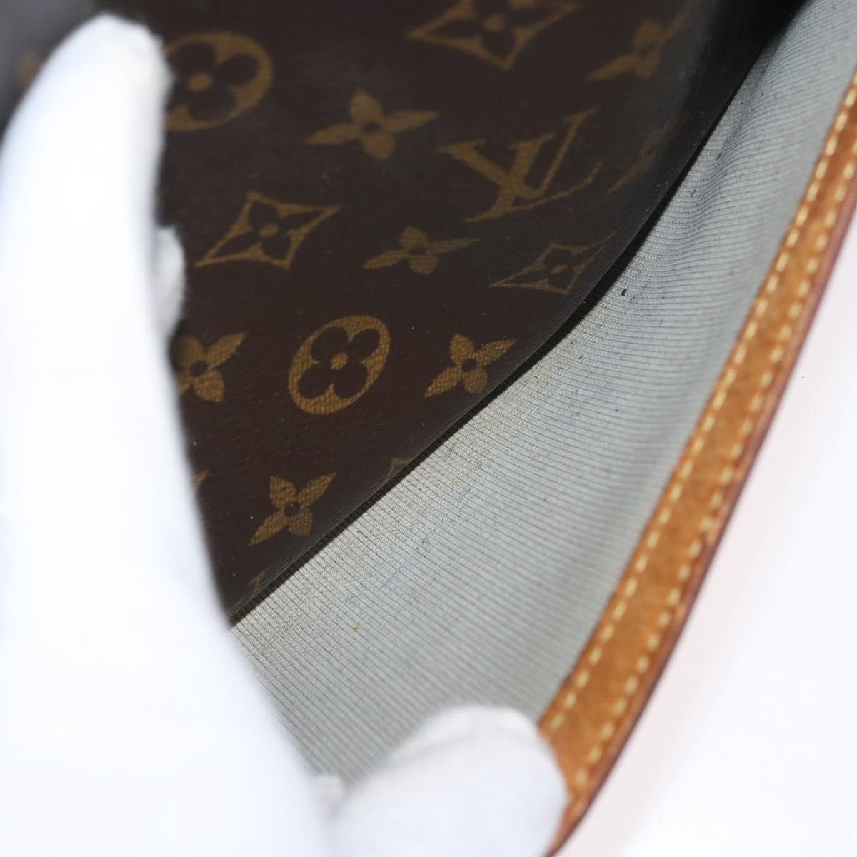 LOUIS VUITTON Monogram Reporter PM Shoulder Bag M45254 LV Auth YKZ284
