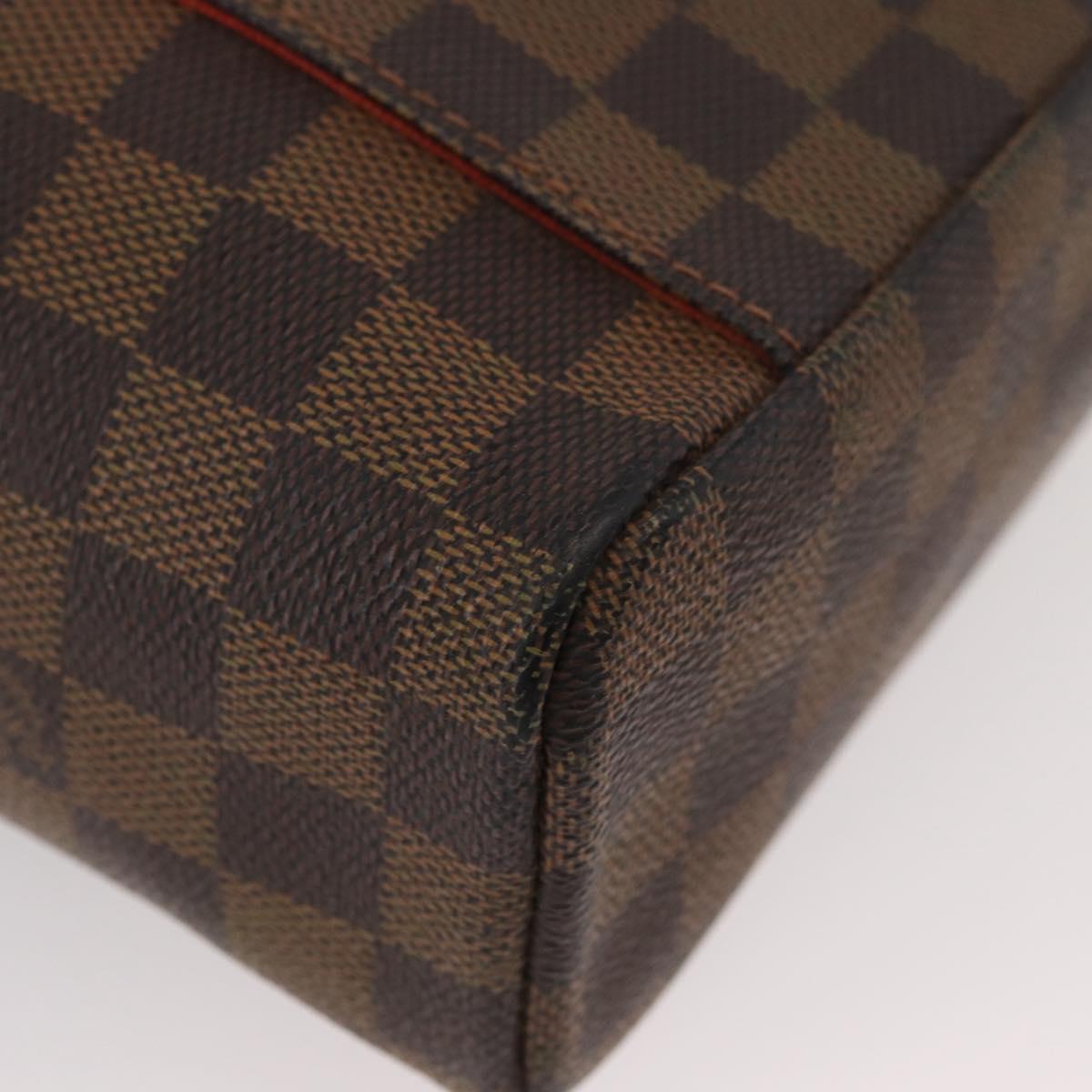 LOUIS VUITTON Damier Ebene Olaf PM Shoulder Bag N41442 LV Auth YKZ285A