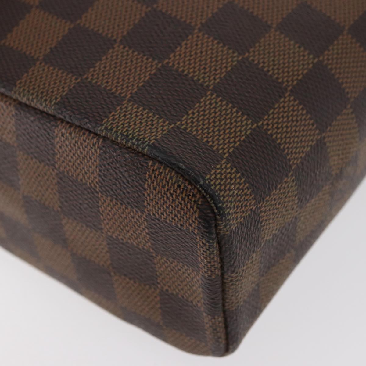 LOUIS VUITTON Damier Ebene Olaf PM Shoulder Bag N41442 LV Auth YKZ285A