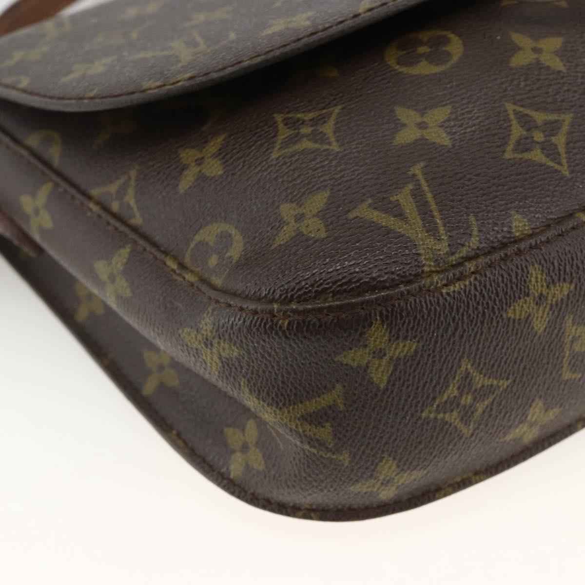 LOUIS VUITTON Monogram Saint Cloud GM Shoulder Bag M51242 LV Auth YKZ328