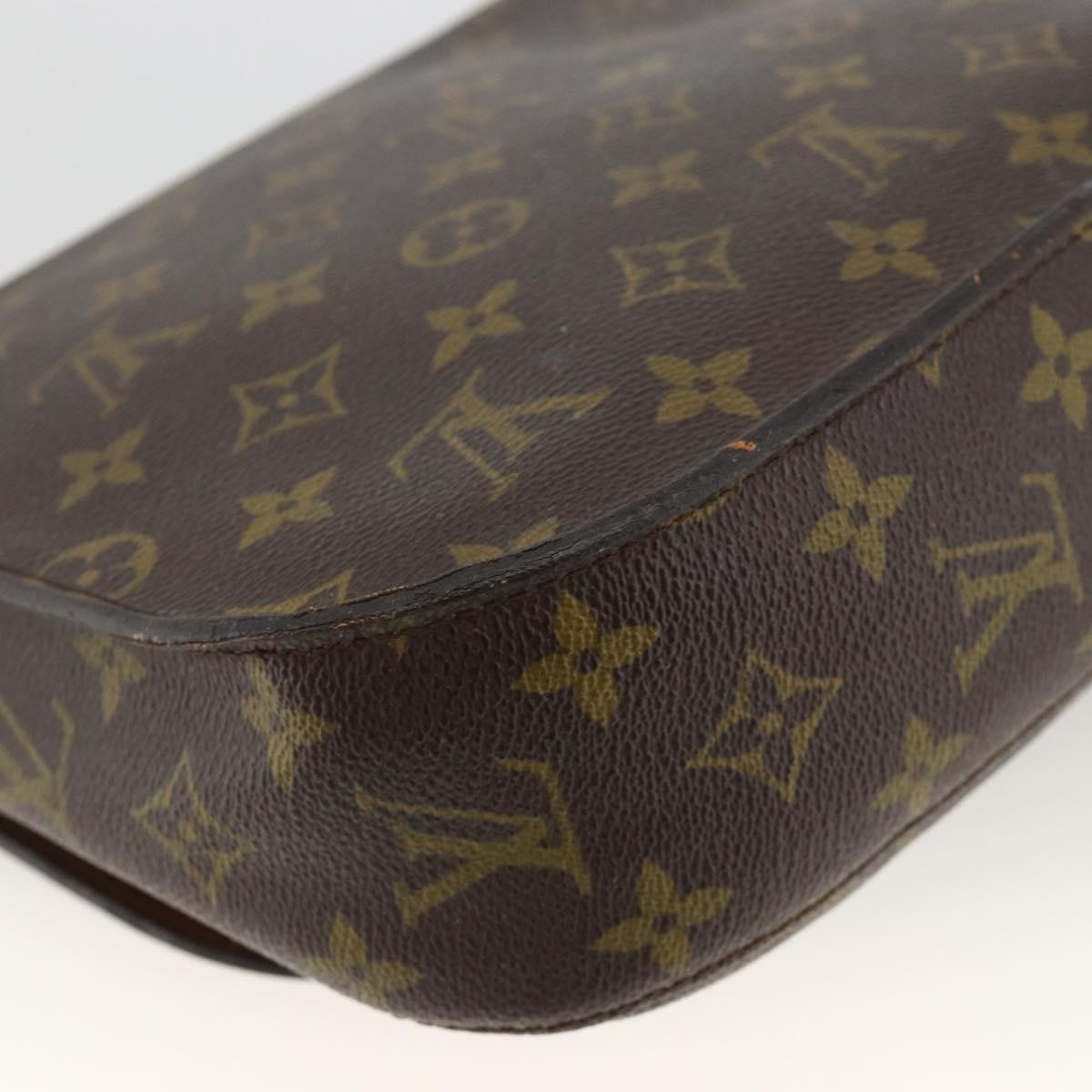 LOUIS VUITTON Monogram Saint Cloud GM Shoulder Bag M51242 LV Auth YKZ328