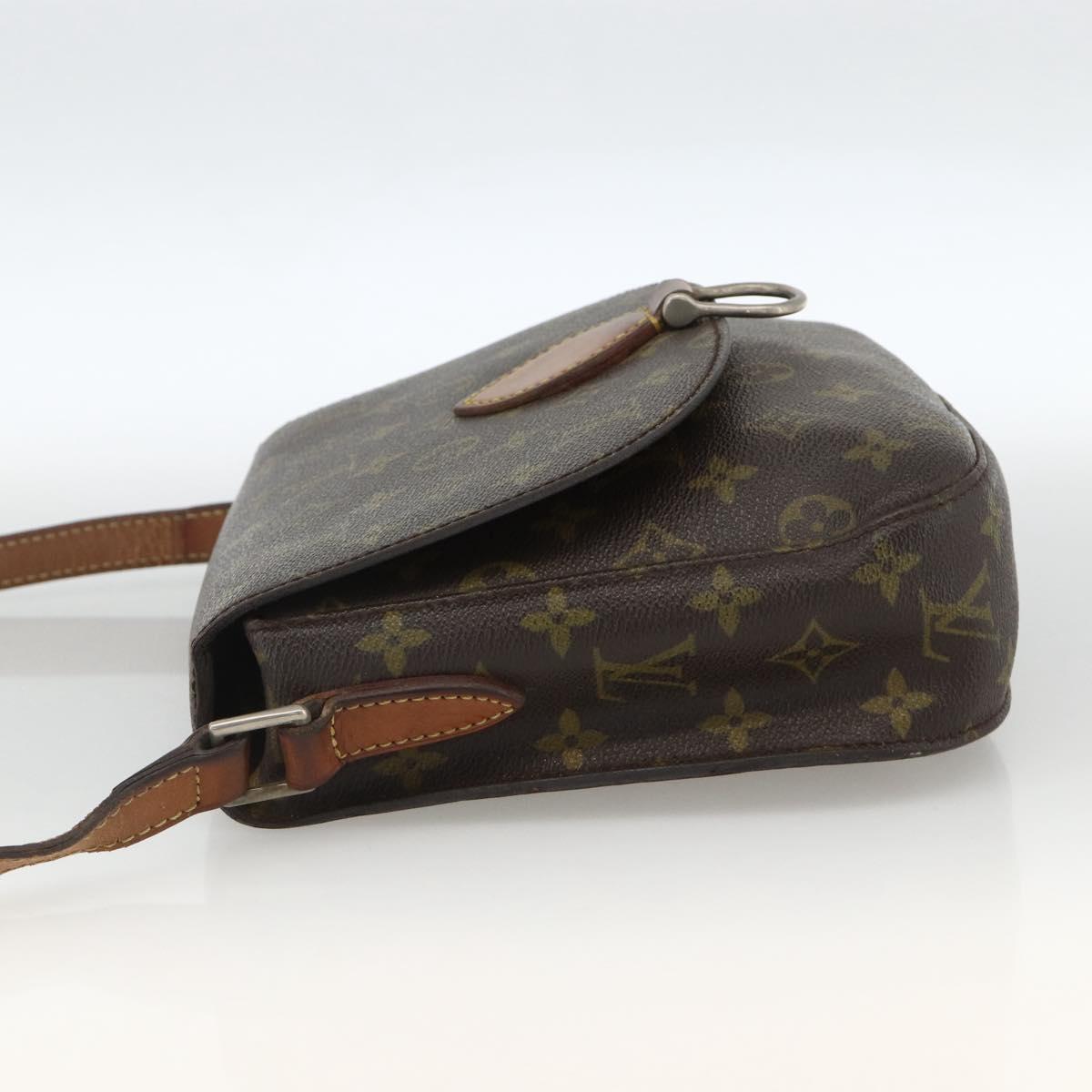 LOUIS VUITTON Monogram Saint Cloud GM Shoulder Bag M51242 LV Auth YKZ328