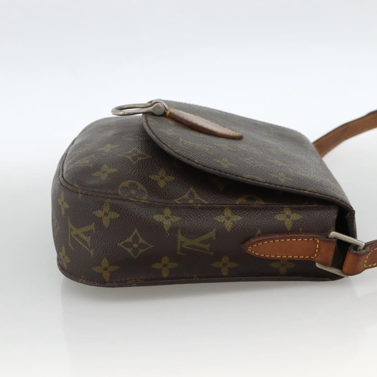 LOUIS VUITTON Monogram Saint Cloud GM Shoulder Bag M51242 LV Auth YKZ328