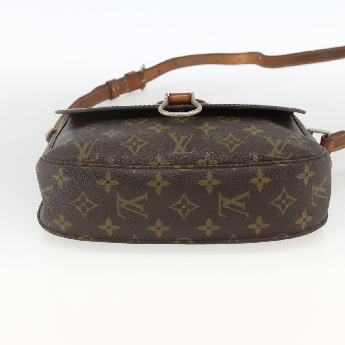 LOUIS VUITTON Monogram Saint Cloud GM Shoulder Bag M51242 LV Auth YKZ328
