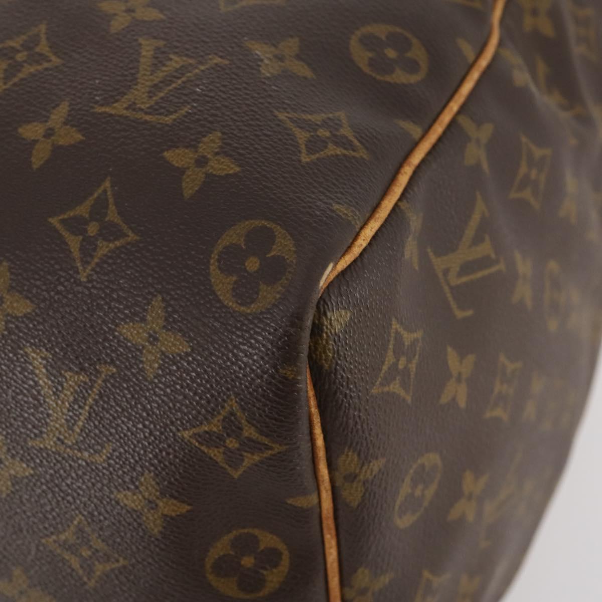 LOUIS VUITTON Monogram Keepall 50 Boston Bag M41426 LV Auth YKZ336