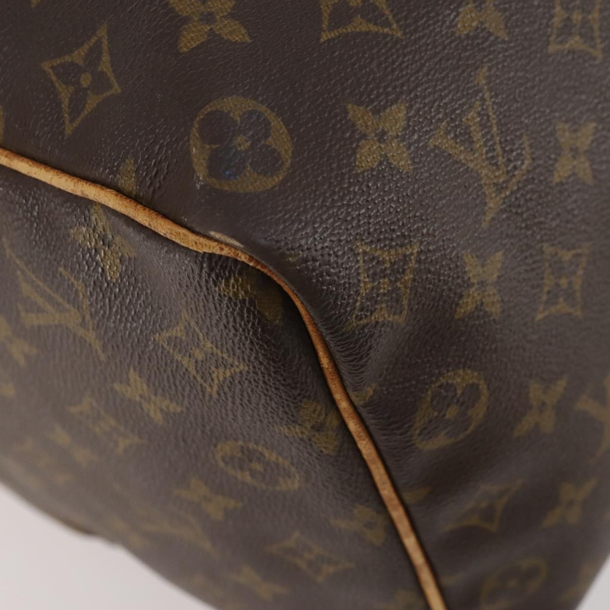 LOUIS VUITTON Monogram Keepall 50 Boston Bag M41426 LV Auth YKZ336