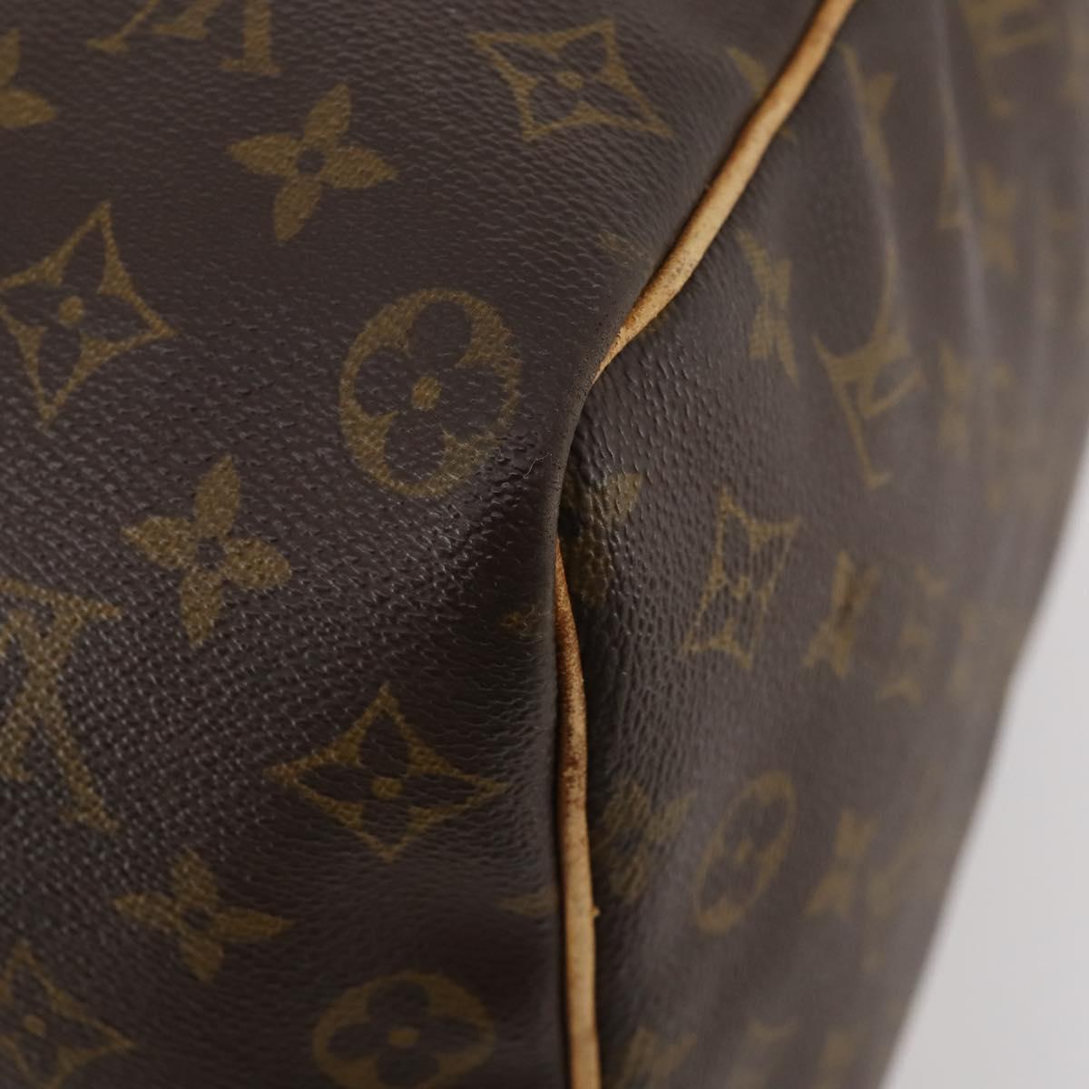 LOUIS VUITTON Monogram Keepall 50 Boston Bag M41426 LV Auth YKZ336