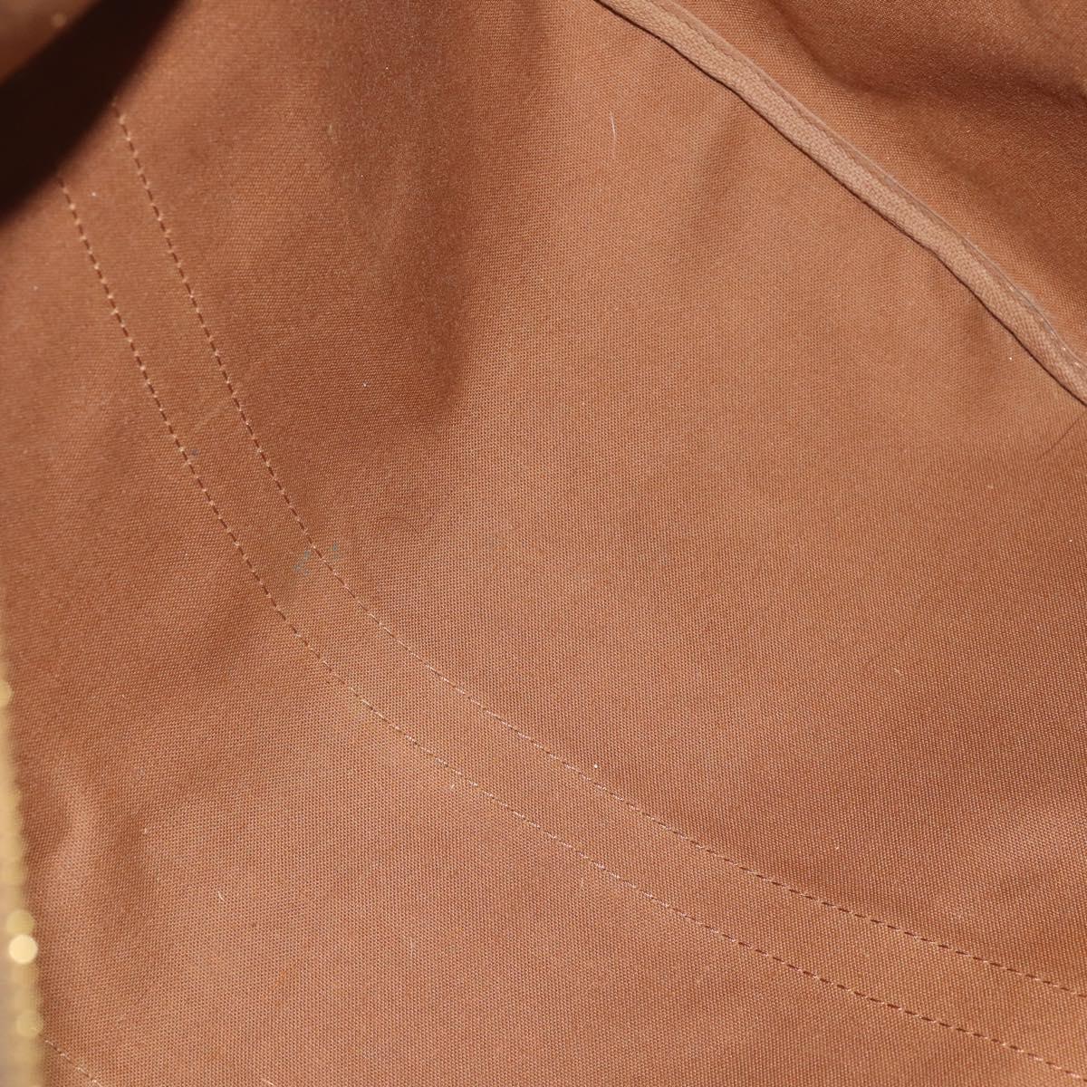 LOUIS VUITTON Monogram Keepall 50 Boston Bag M41426 LV Auth YKZ336