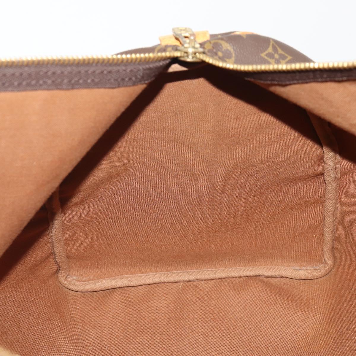 LOUIS VUITTON Monogram Keepall 50 Boston Bag M41426 LV Auth YKZ336