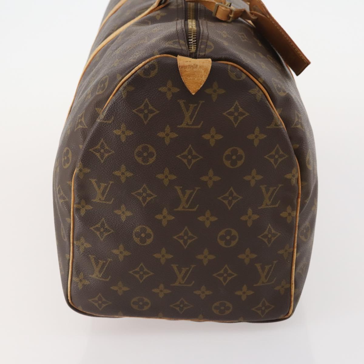 LOUIS VUITTON Monogram Keepall 50 Boston Bag M41426 LV Auth YKZ336