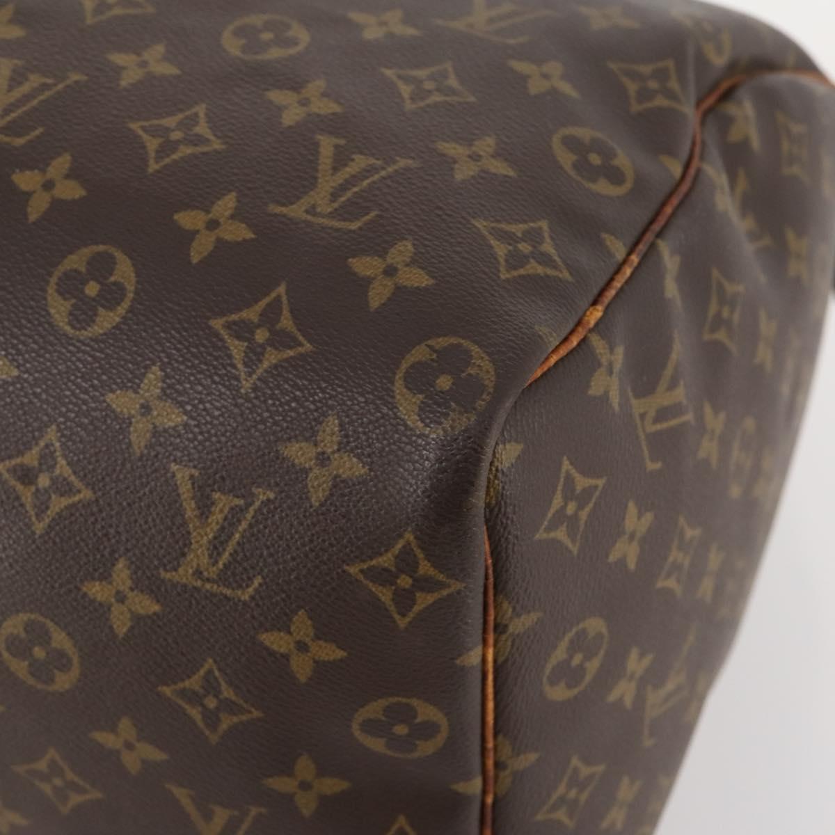 LOUIS VUITTON Monogram Keepall 50 Boston Bag M41426 LV Auth YKZ337