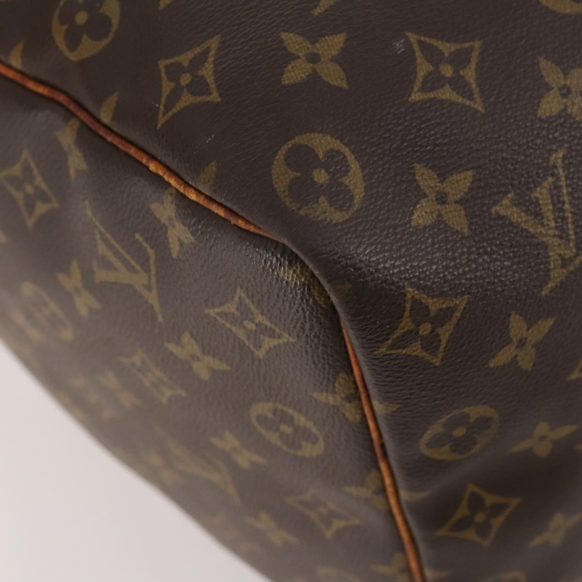 LOUIS VUITTON Monogram Keepall 50 Boston Bag M41426 LV Auth YKZ337