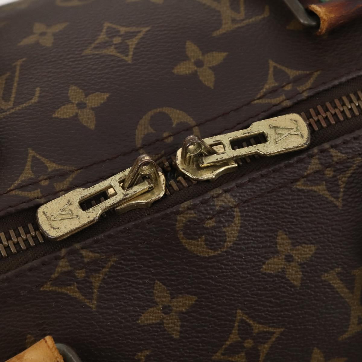 LOUIS VUITTON Monogram Keepall 50 Boston Bag M41426 LV Auth YKZ337