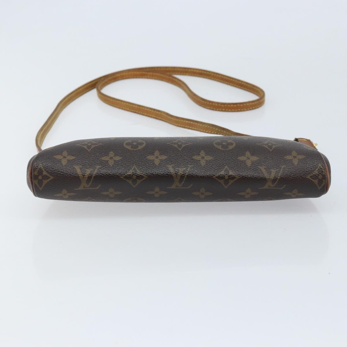 LOUIS VUITTON Monogram Eva Shoulder Bag M95567 LV Auth YKZ371