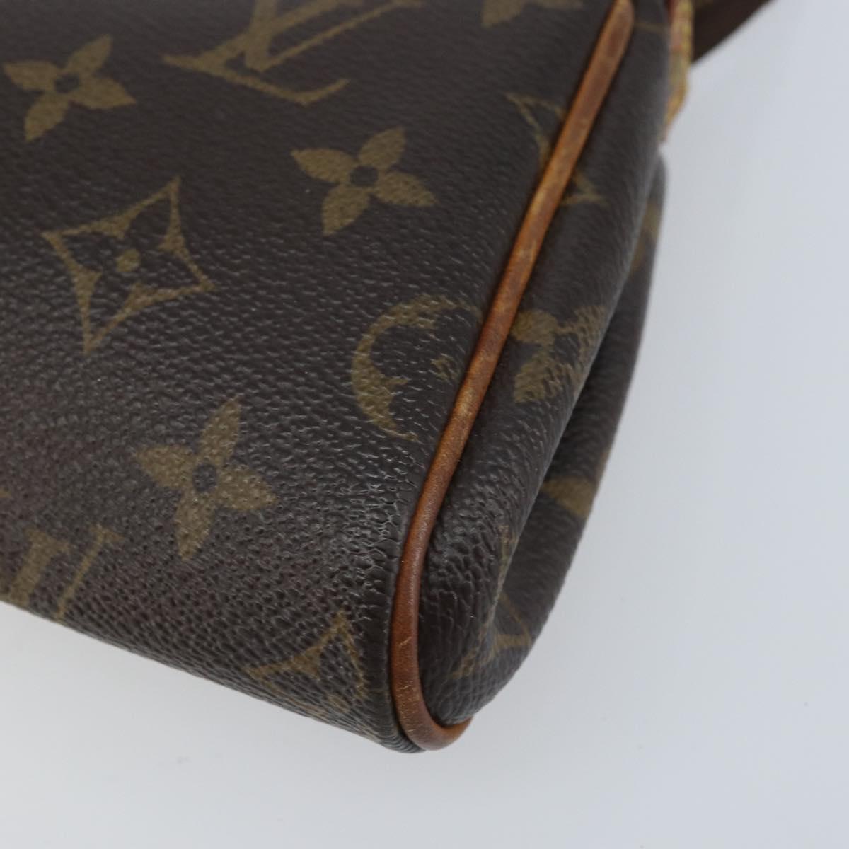 LOUIS VUITTON Monogram Eva Shoulder Bag M95567 LV Auth YKZ371