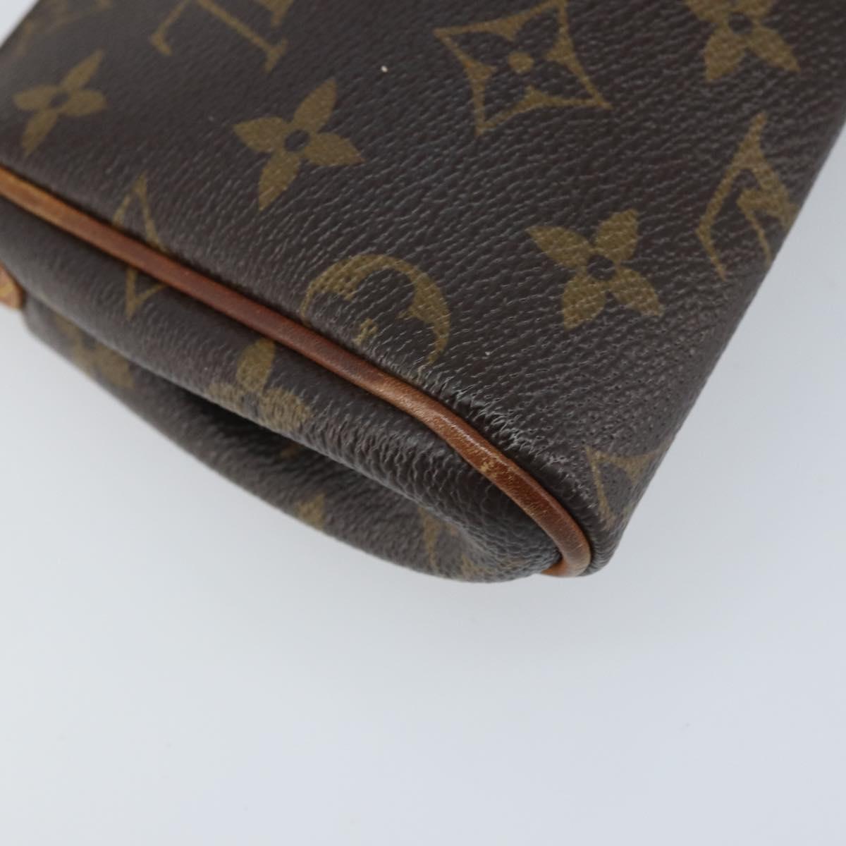 LOUIS VUITTON Monogram Eva Shoulder Bag M95567 LV Auth YKZ371