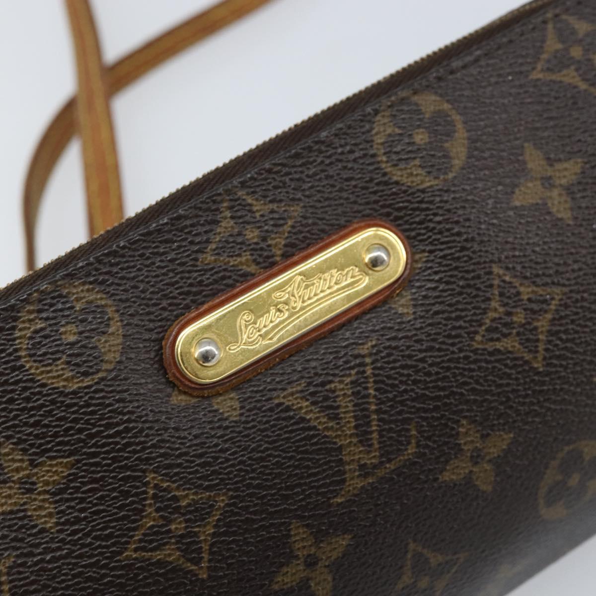 LOUIS VUITTON Monogram Eva Shoulder Bag M95567 LV Auth YKZ371