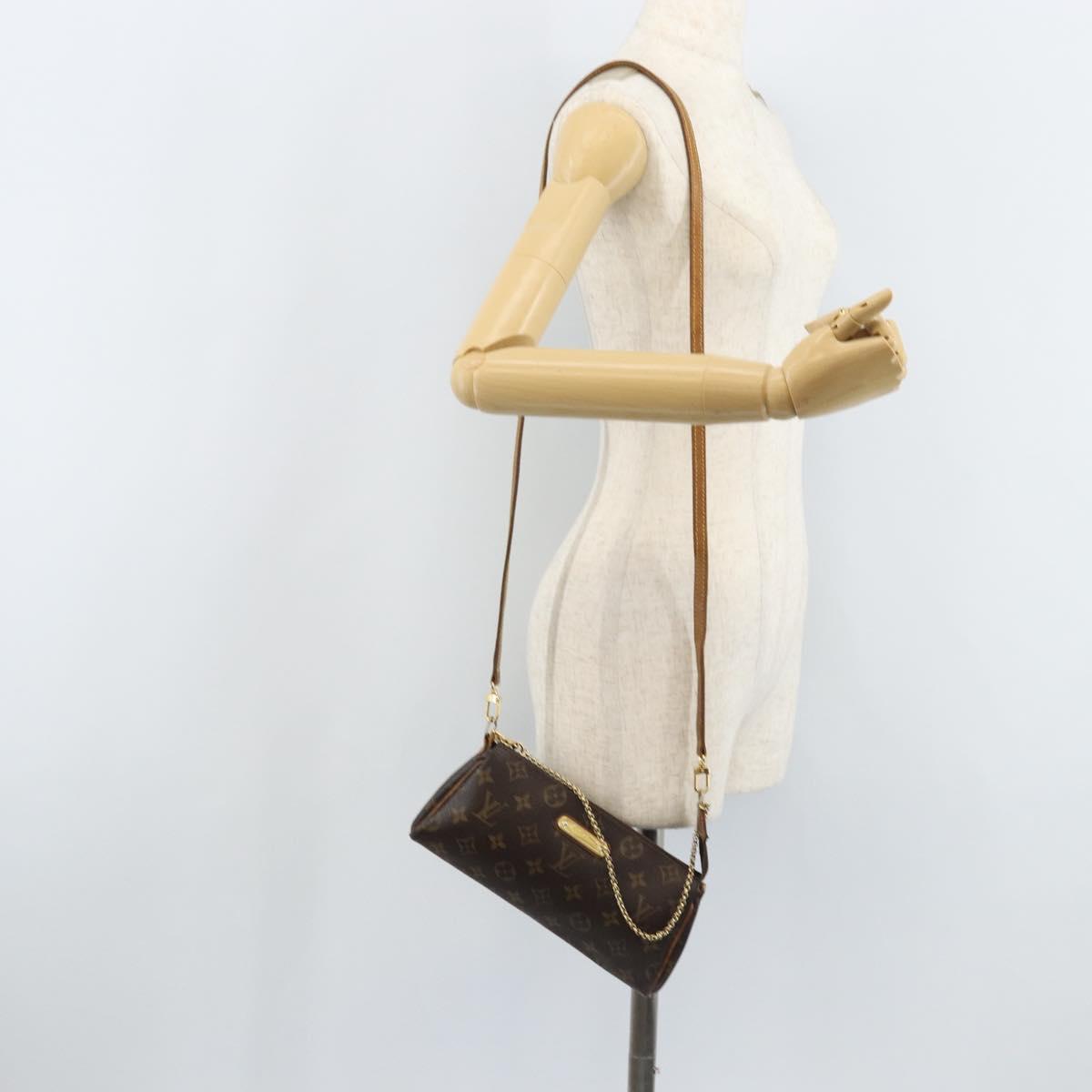 LOUIS VUITTON Monogram Eva Shoulder Bag M95567 LV Auth YKZ371