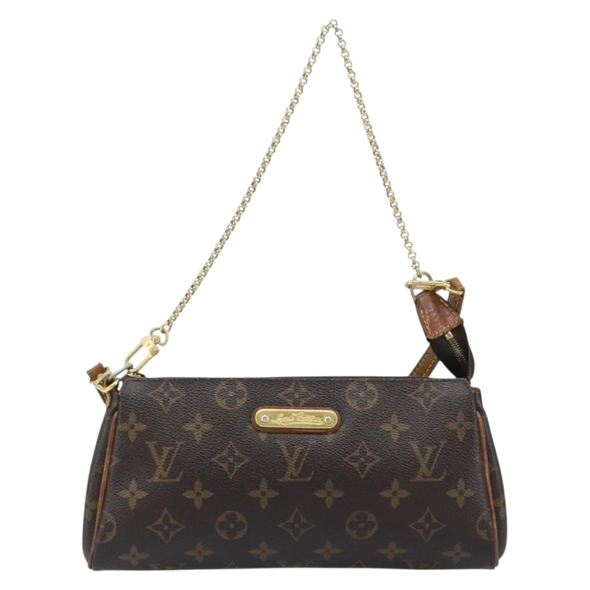 LOUIS VUITTON Monogram Eva Shoulder Bag M95567 LV Auth YKZ371