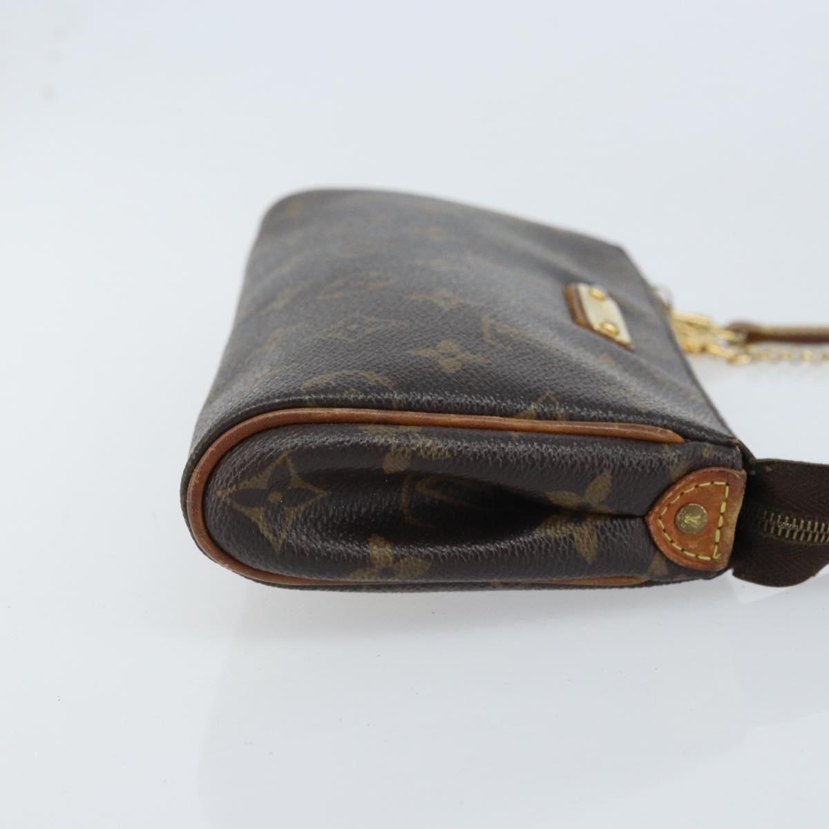 LOUIS VUITTON Monogram Eva Shoulder Bag M95567 LV Auth YKZ371
