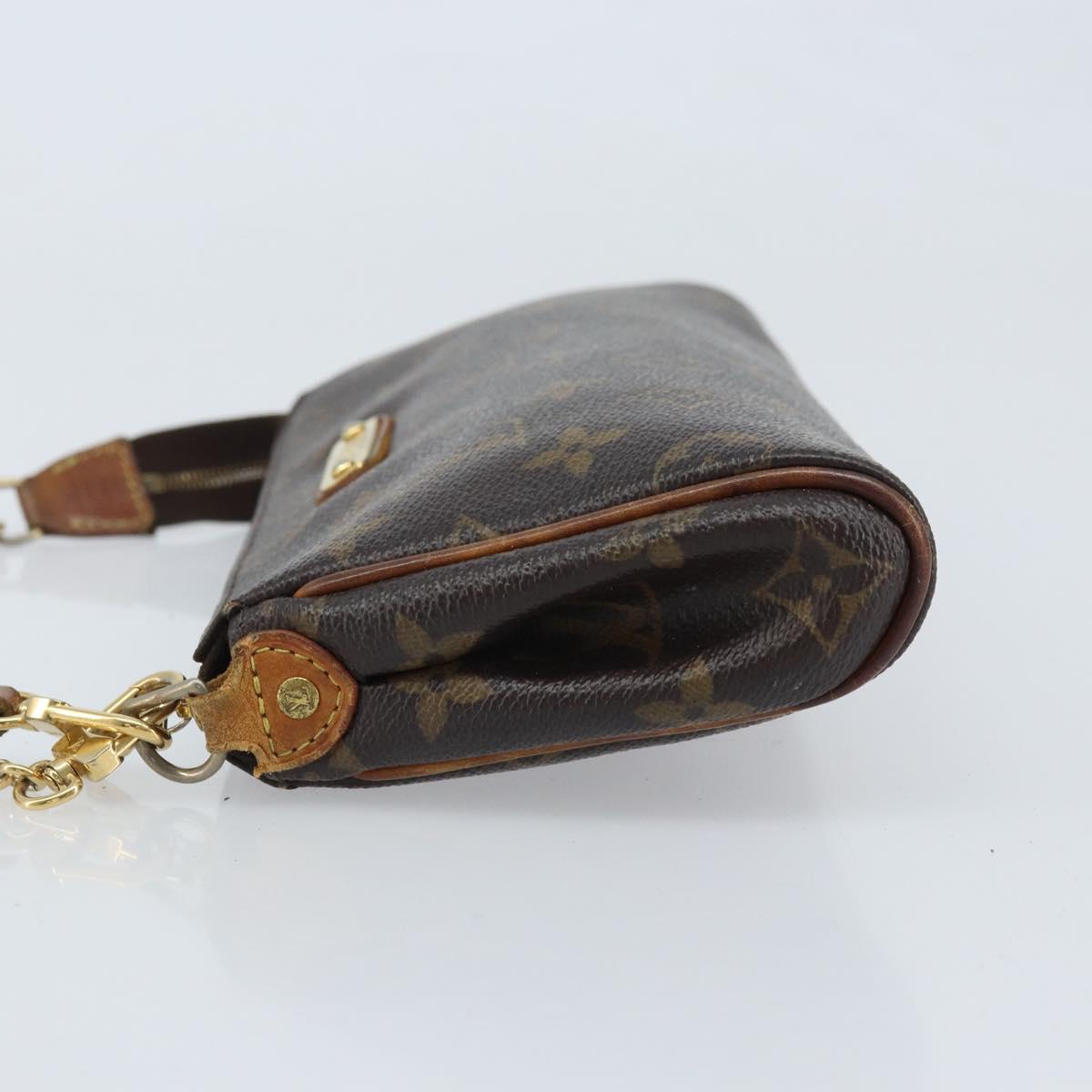 LOUIS VUITTON Monogram Eva Shoulder Bag M95567 LV Auth YKZ371