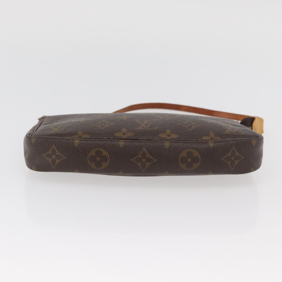 LOUIS VUITTON Monogram Pochette Accessoires Pouch M51980 LV Auth YKZ372