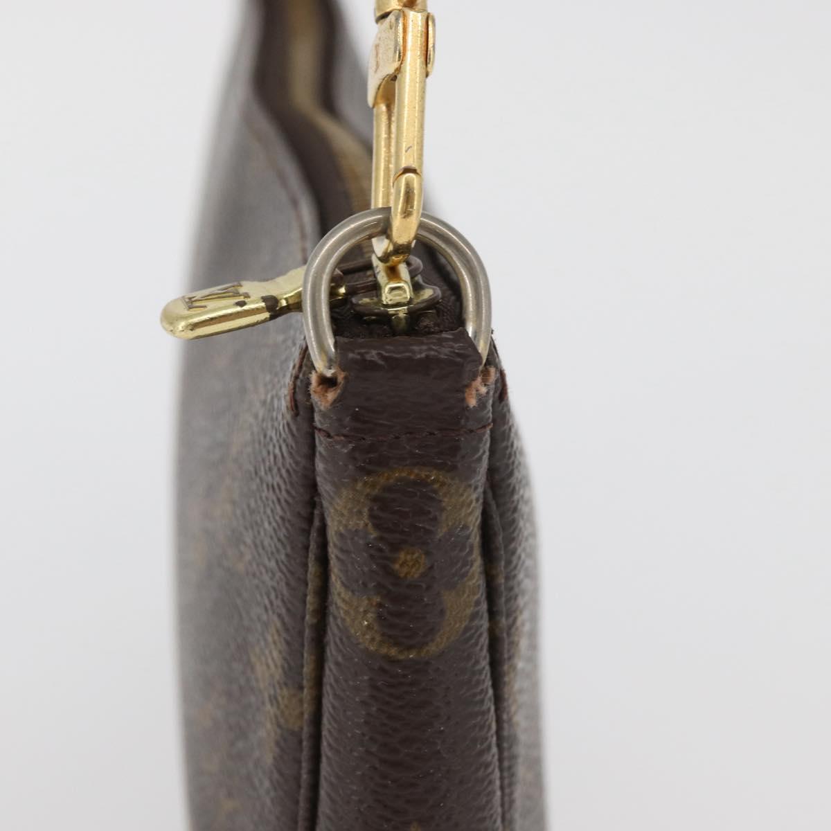 LOUIS VUITTON Monogram Pochette Accessoires Pouch M51980 LV Auth YKZ372