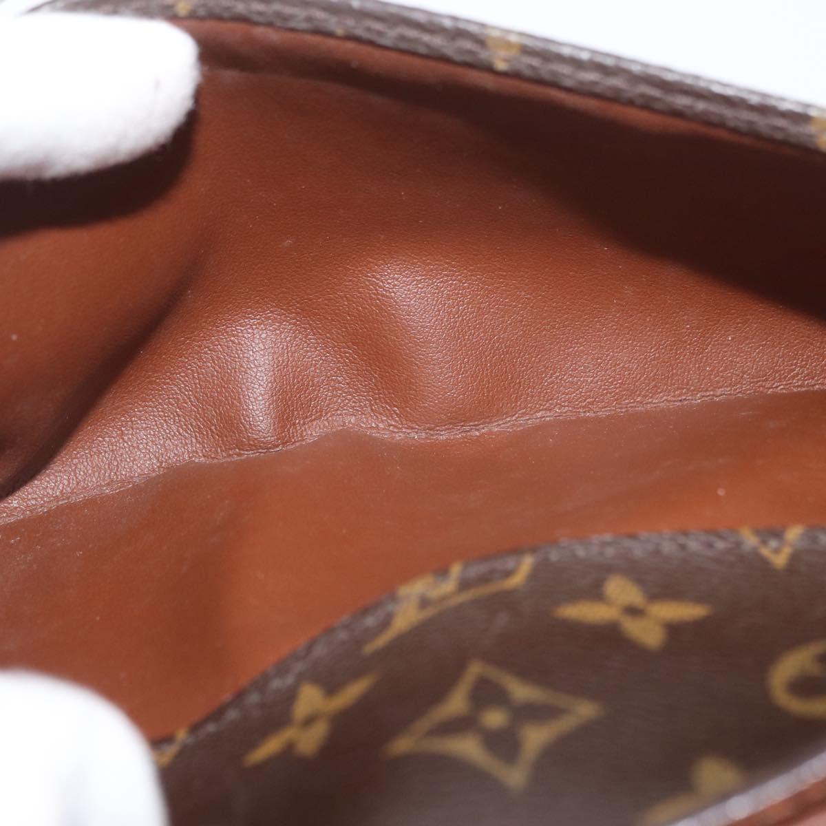 LOUIS VUITTON Monogram Orsay Clutch Bag M51790 LV Auth YKZ376