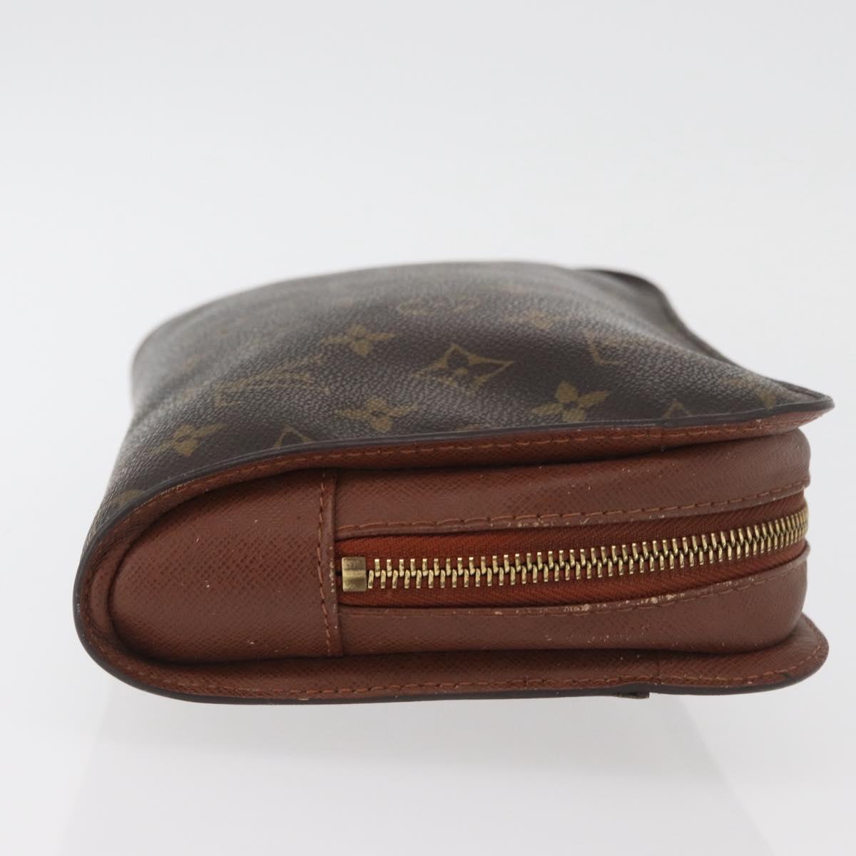 LOUIS VUITTON Monogram Orsay Clutch Bag M51790 LV Auth YKZ376