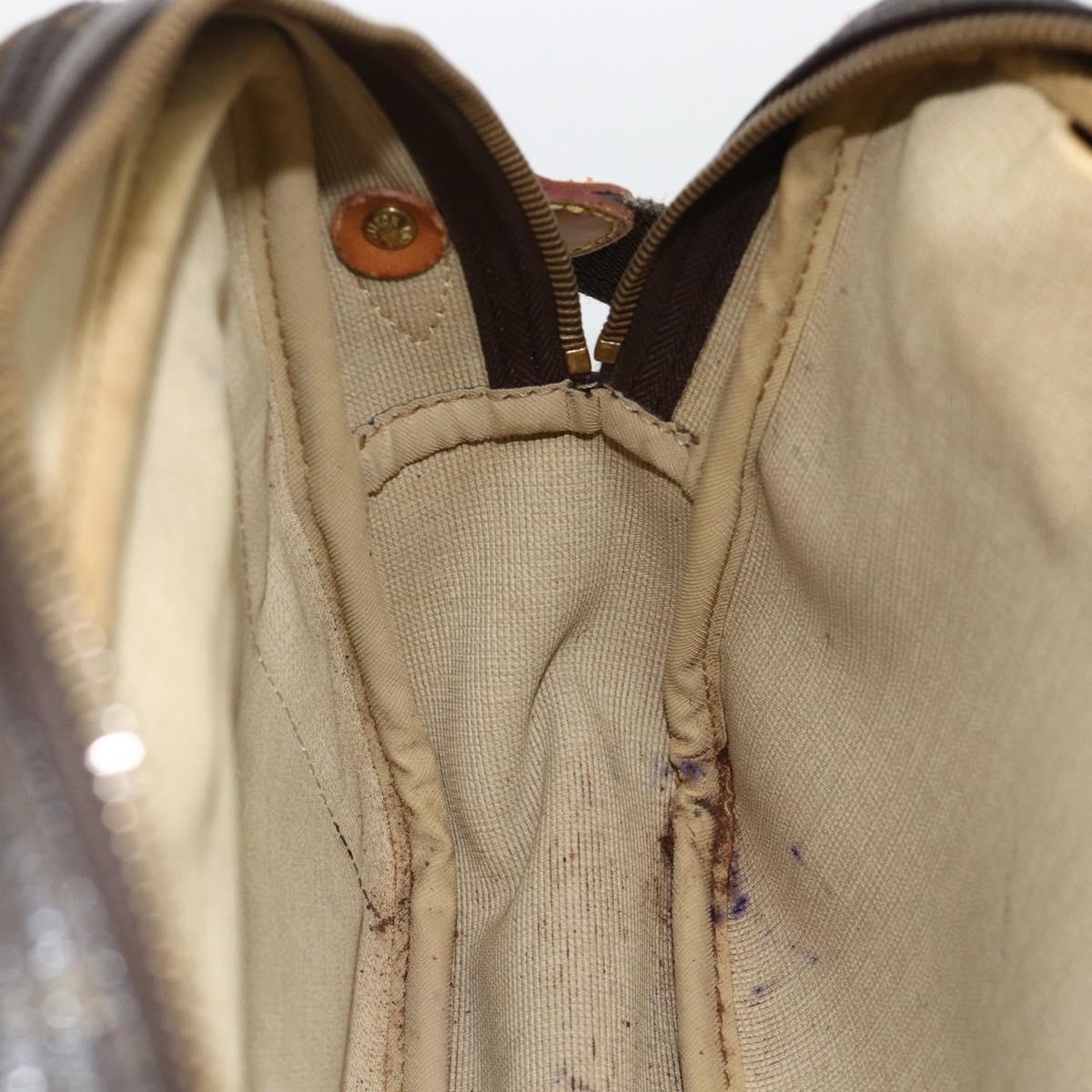 LOUIS VUITTON Monogram Reporter PM Shoulder Bag M45254 LV Auth YKZ385