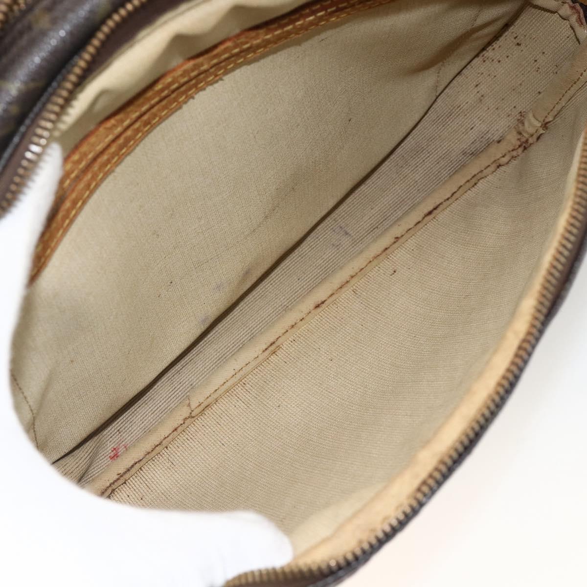 LOUIS VUITTON Monogram Reporter PM Shoulder Bag M45254 LV Auth YKZ385