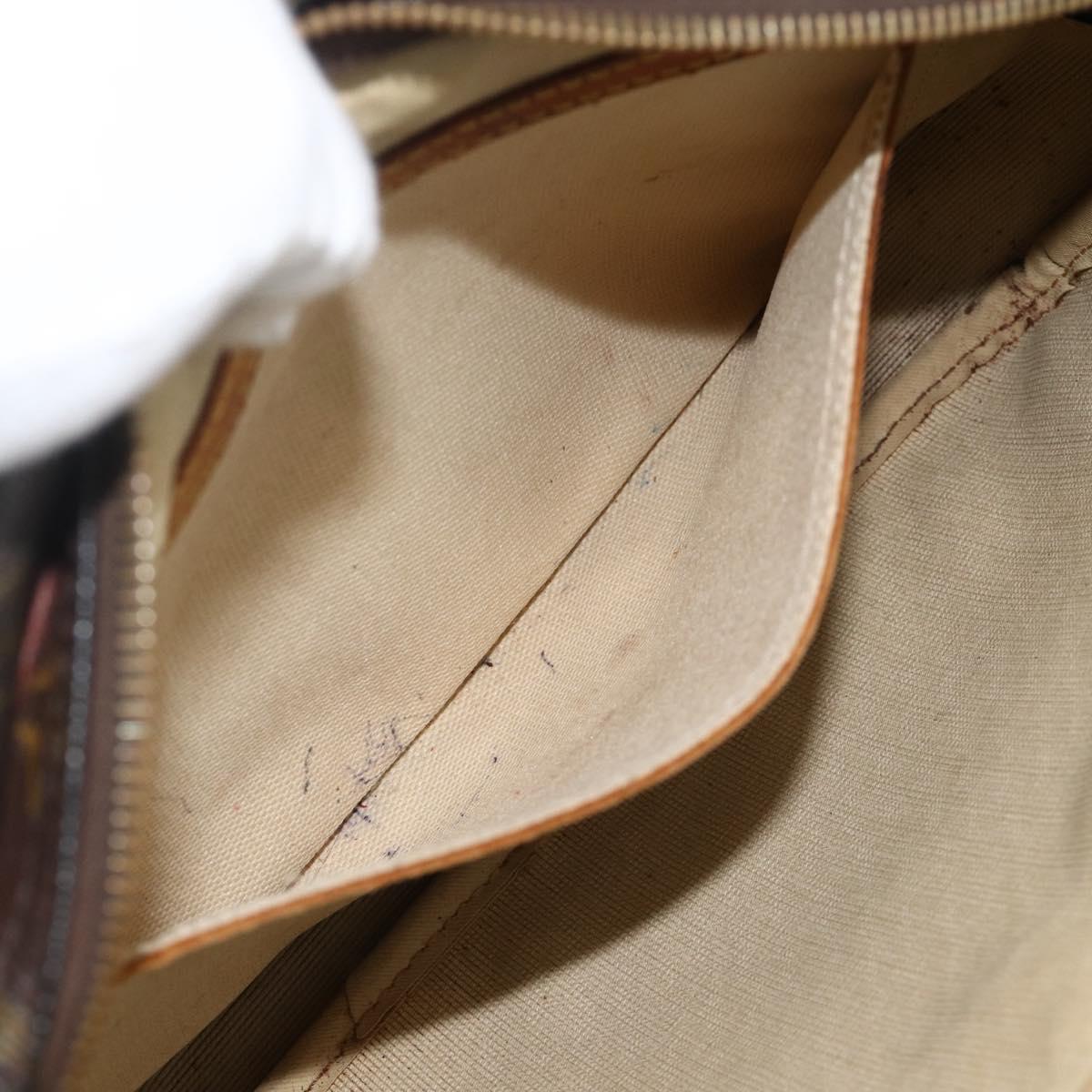 LOUIS VUITTON Monogram Reporter PM Shoulder Bag M45254 LV Auth YKZ385
