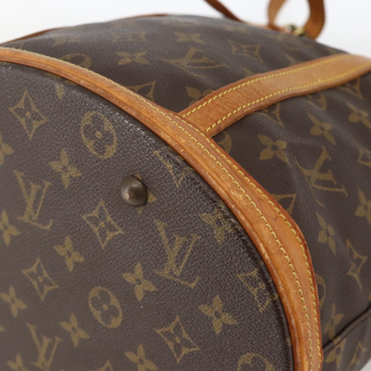 LOUIS VUITTON Monogram Bucket GM Shoulder Bag M42236 LV Auth YKZ386