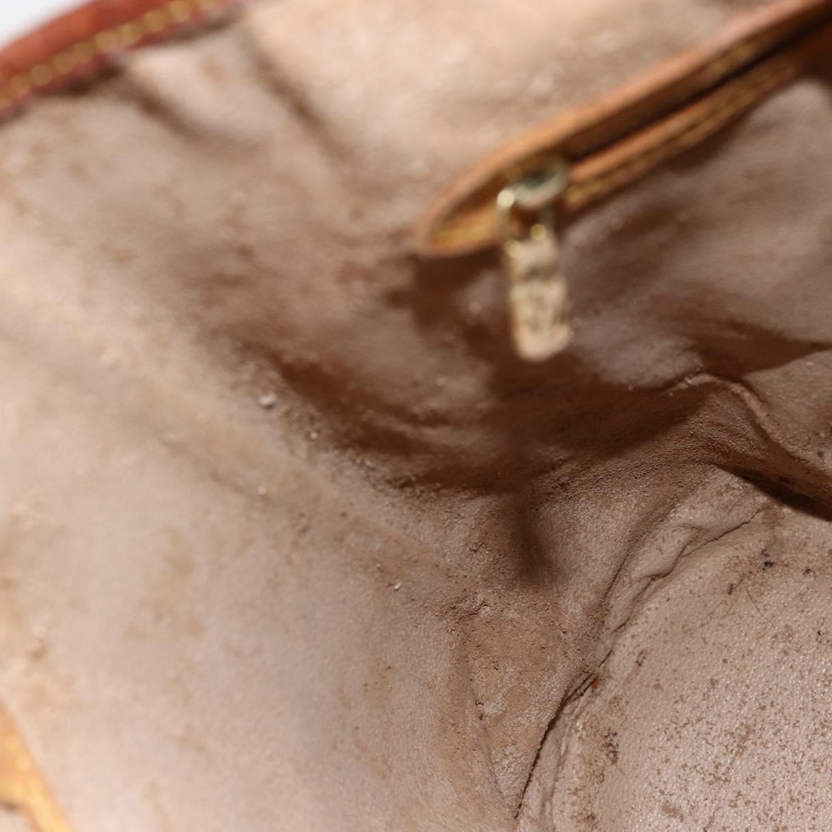 LOUIS VUITTON Monogram Bucket GM Shoulder Bag M42236 LV Auth YKZ386