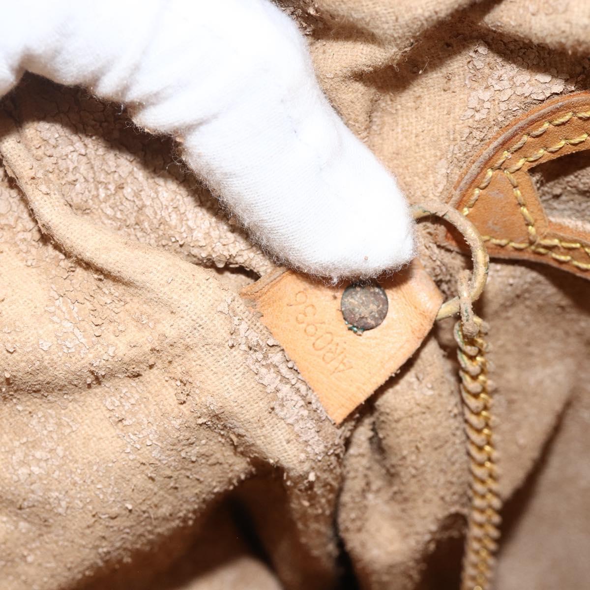 LOUIS VUITTON Monogram Bucket GM Shoulder Bag M42236 LV Auth YKZ386