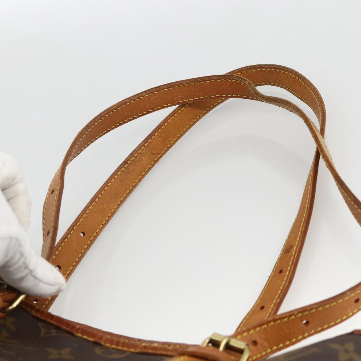 LOUIS VUITTON Monogram Bucket GM Shoulder Bag M42236 LV Auth YKZ386