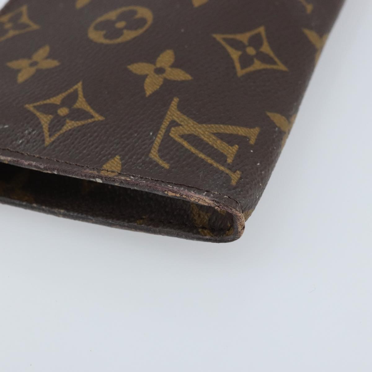 LOUIS VUITTON Monogram Bucket GM Accessory Pouch LV Auth YKZ387
