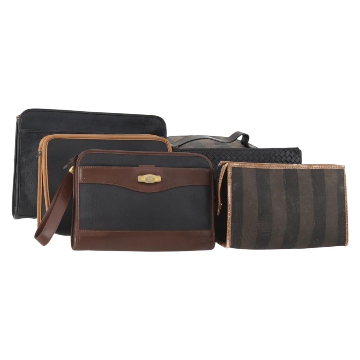 Dunhill Balenciaga, Bottega Veneta, Dunhill, Dior, Fendi Bag 6 Set Auth YKZ423