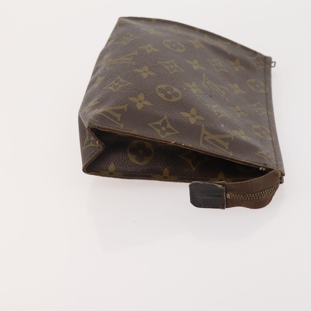 LOUIS VUITTON Monogram Clutch Bag 3 Set LV Auth YKZ426