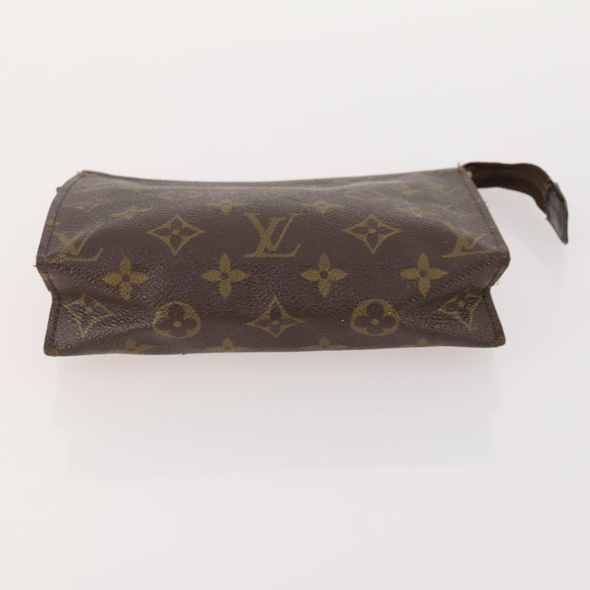 LOUIS VUITTON Monogram Clutch Bag 3 Set LV Auth YKZ426