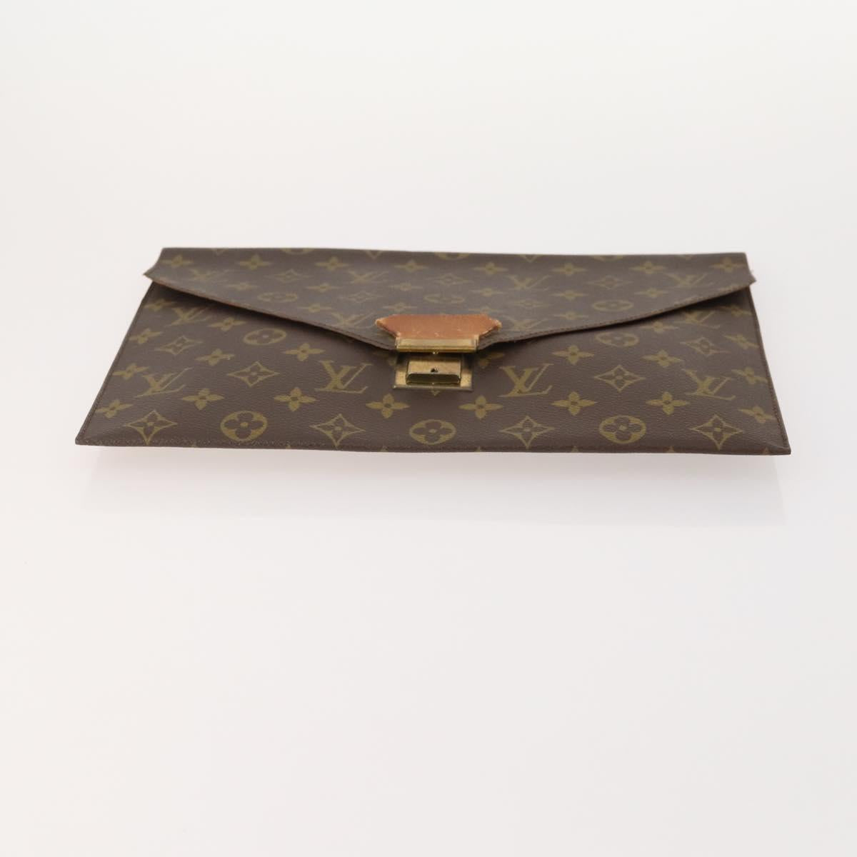 LOUIS VUITTON Monogram Clutch Bag 3 Set LV Auth YKZ426