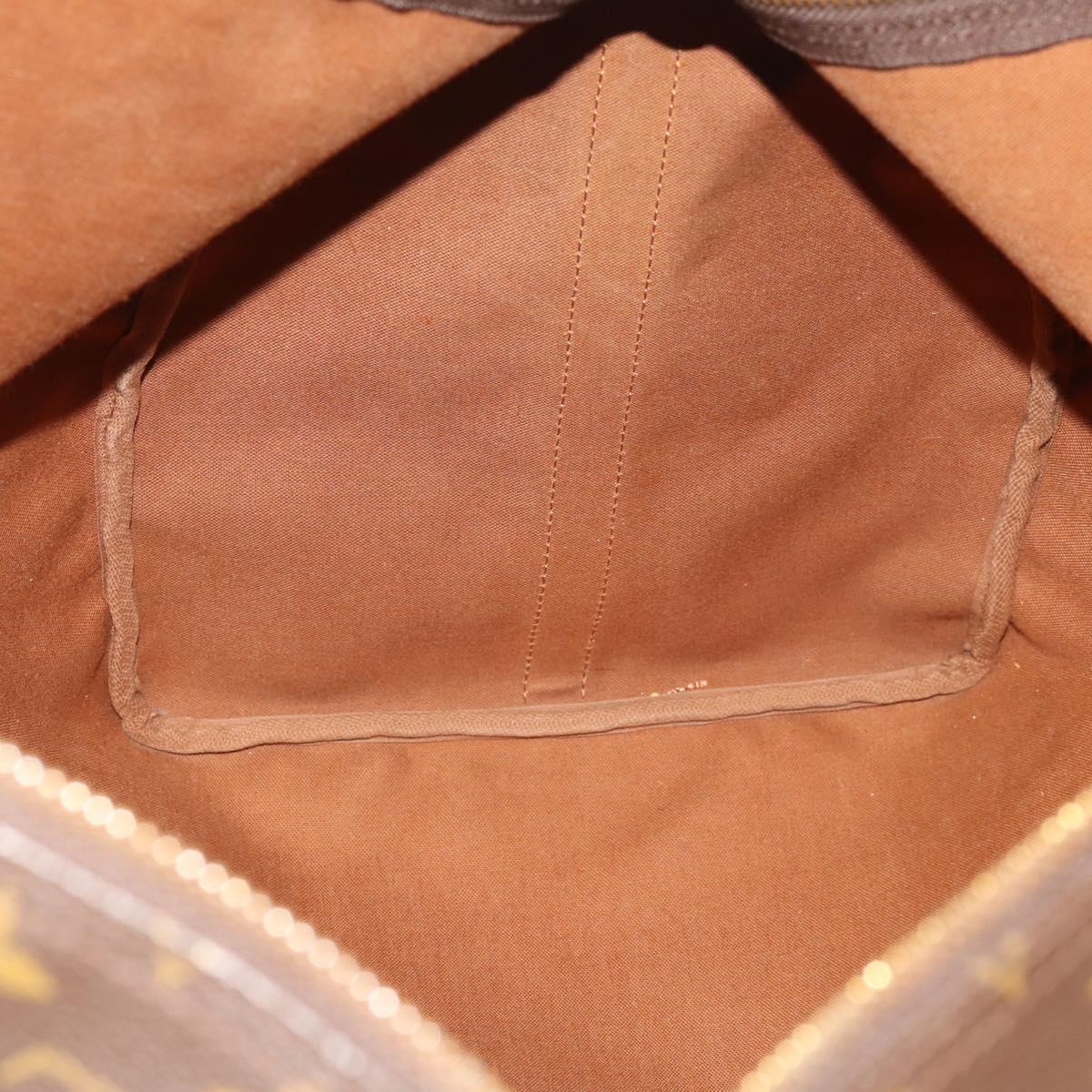 LOUIS VUITTON Monogram Keepall Bandouliere 60 Boston Bag M41412 LV Auth YKZ466