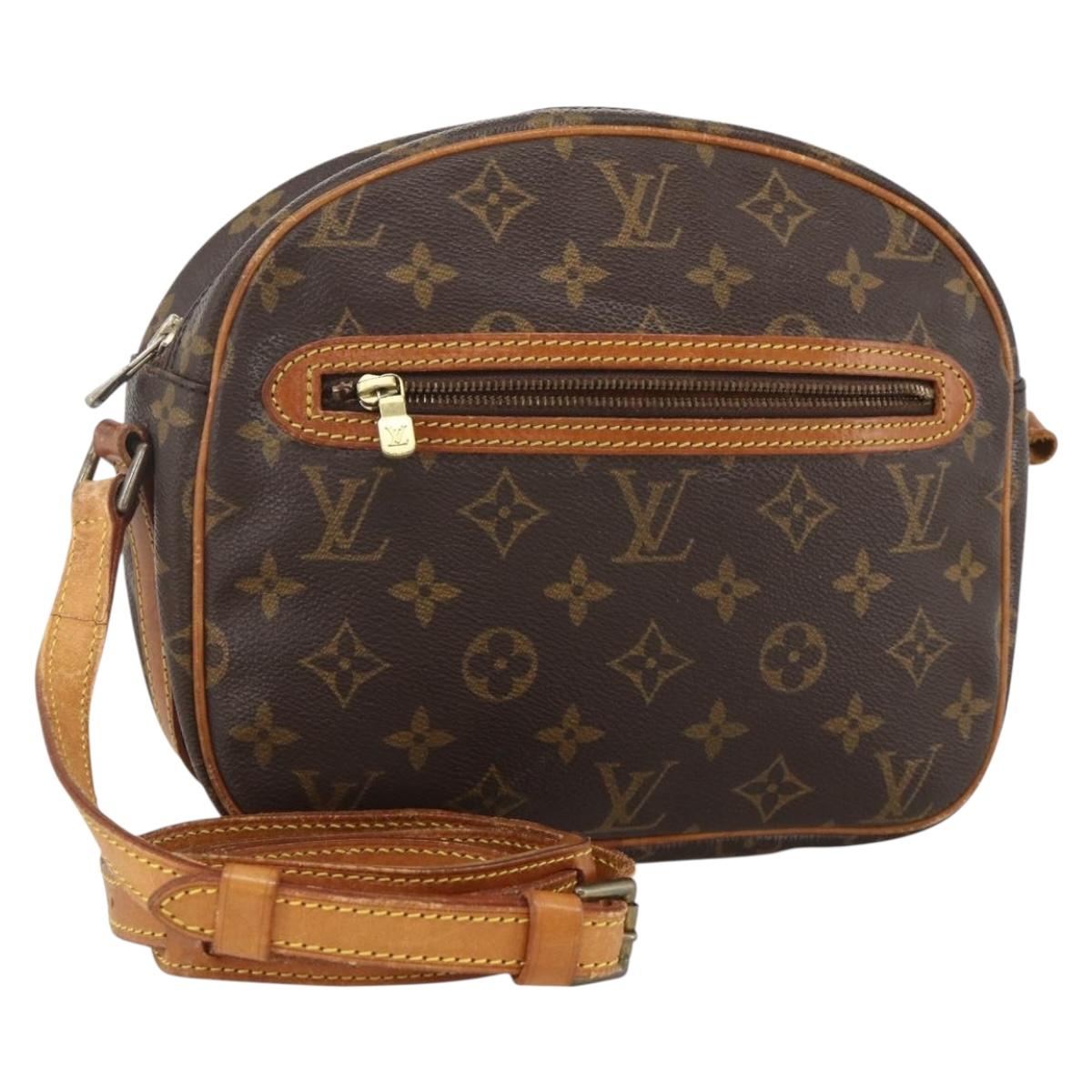LOUIS VUITTON Monogram Senlis Shoulder Bag M51222 LV Auth YKZ476