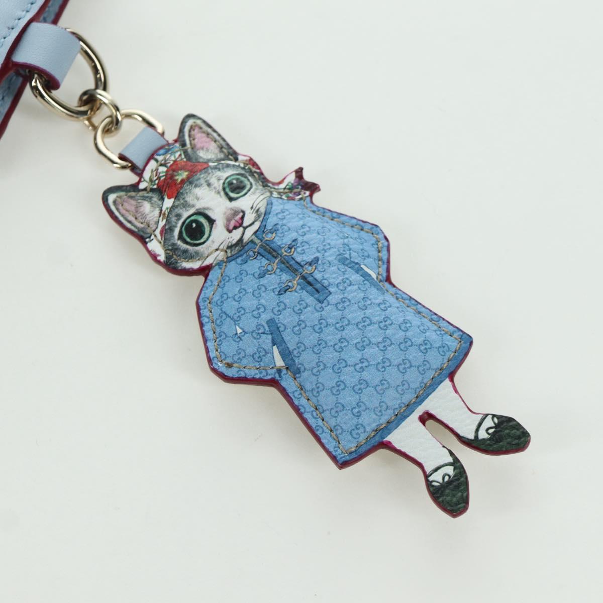 GUCCI GG Supreme Higuchi Yuko Collaboration Key Case PVC 847916 Auth YKZ482SAM