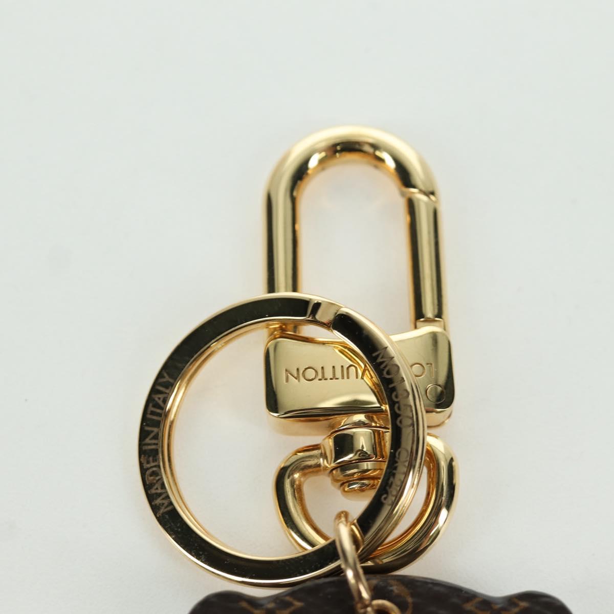 LOUIS VUITTON Monogram LV Marmot Charm Purple M01350 LV Auth YKZ484M