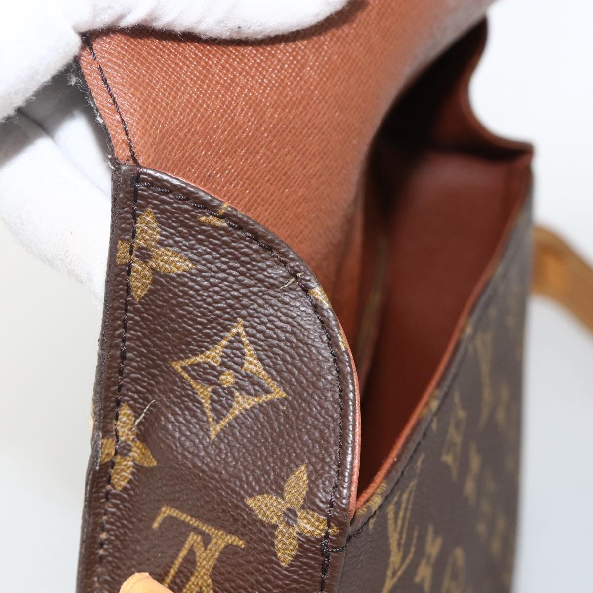 LOUIS VUITTON Monogram Saint Cloud GM Shoulder Bag M51242 LV Auth YKZ513A
